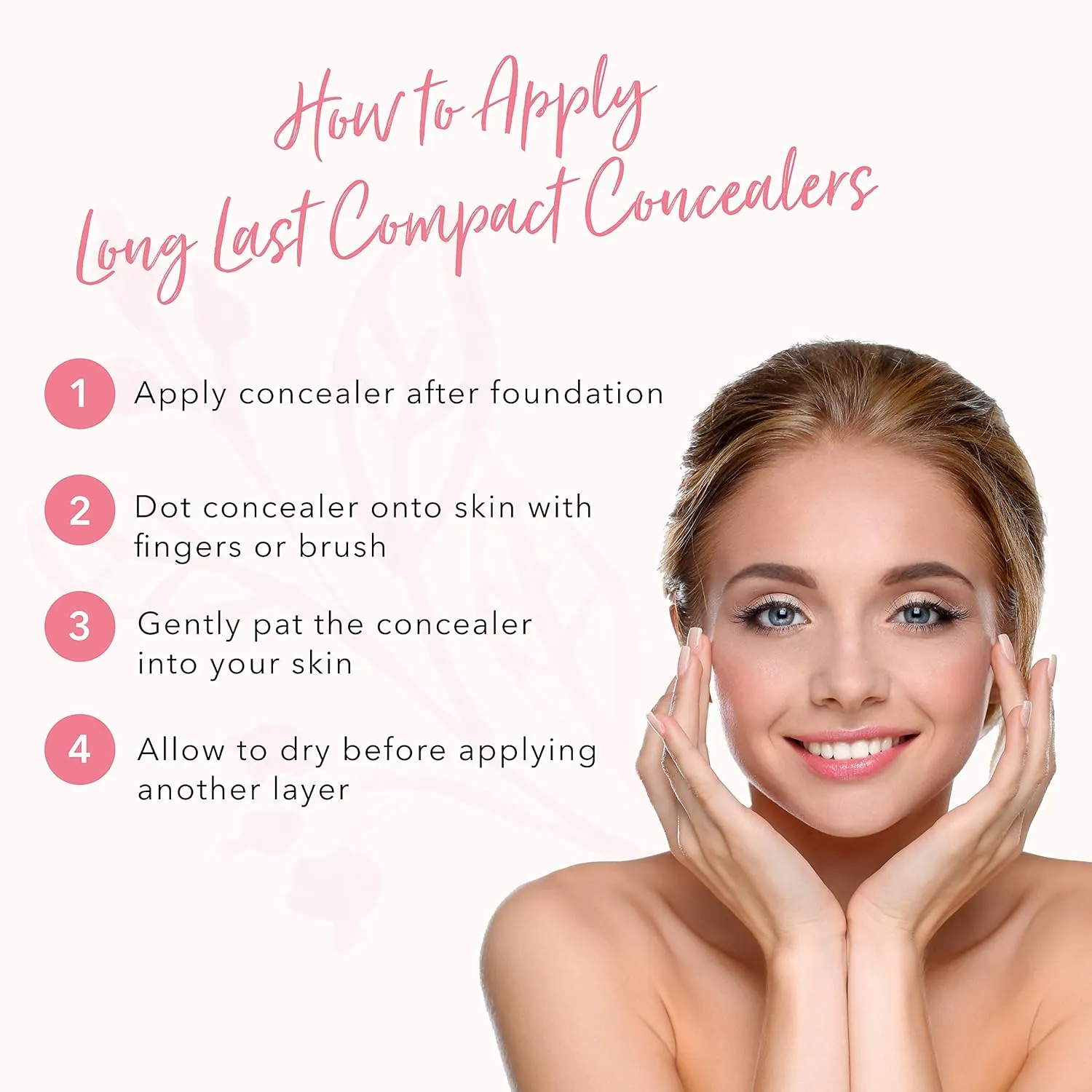 100% PURE Fruit Pigmented Long Last Compact Concealer, Toffee, Full Coverage Concealer, Diminish Dark Circles (Tan with Yellow Undertones) - 0.11oz