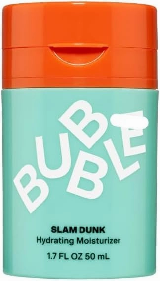 1 Pack - Skincare Slam Dunk Hydrating Face Moisturizer, for Normal to Dry Skin, 1.7 fl oz/ 50mL Package May Vary