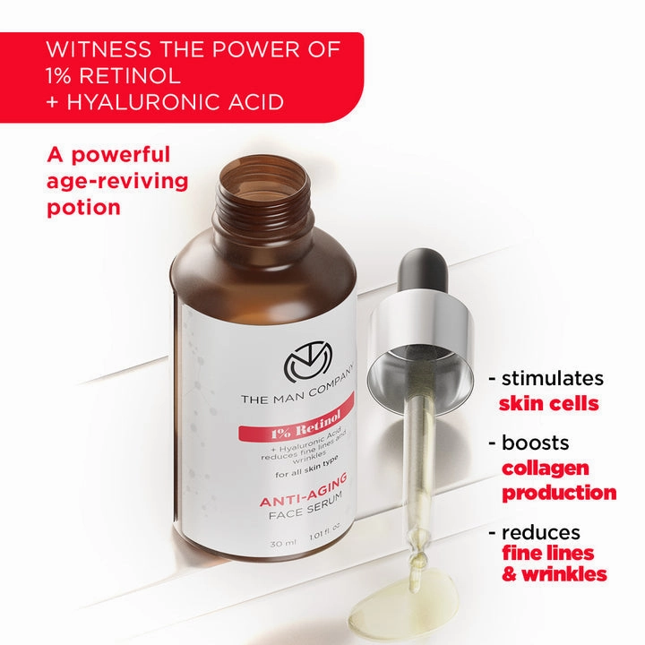 1 Retinol  Anti-Aging Face Serum