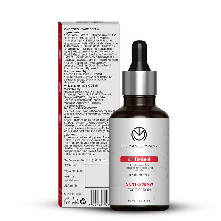 1 Retinol  Anti-Aging Face Serum
