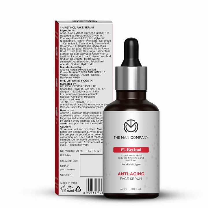 1 Retinol  Anti-Aging Face Serum