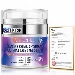 2025 Latest Neck Firming Cream: [30  SGS Certified] [Used by Over 1M Fans] Anti-aging Neck & Face Tightening Cream,Lifting Moisturizer & suitable for face, neck and upper chest,1.7 fl oz.for Women&Men