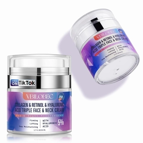2025Latest Neck Firming Cream:[30  SGS Certified][Used by Over 1M Fans]Anti-aging Neck & Face Tightening Cream,Lifting Moisturizer & suitable for face,neck and upper chest,1.7 fl oz.for Women&Men,2PC