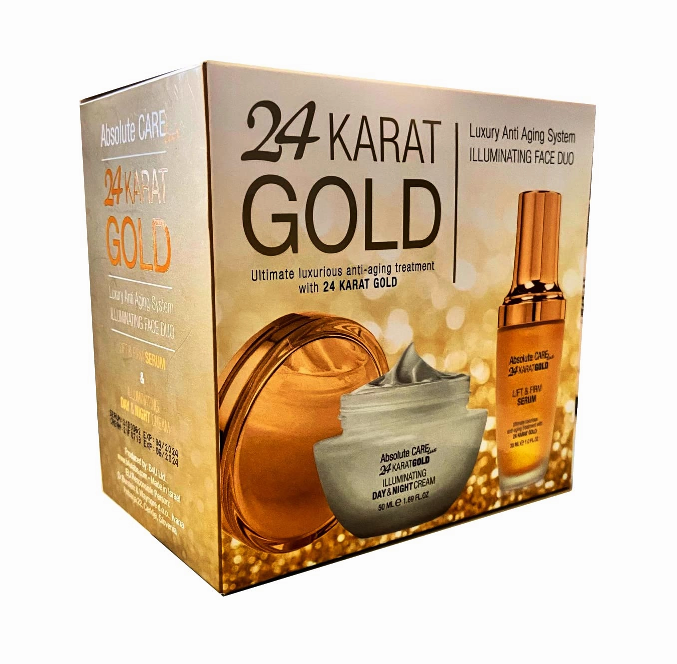 24 Karat Gold