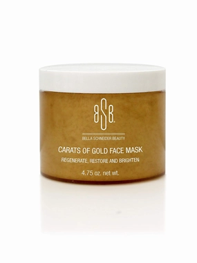 24K Gold Face Mask, Carats of Gold Facial Mask, Rejuvenating Anti-Aging Face Cream For Women, Fine Line Reducer, Clear Acne, Minimizes Pores, Facial Moisturizer for Firm Skin