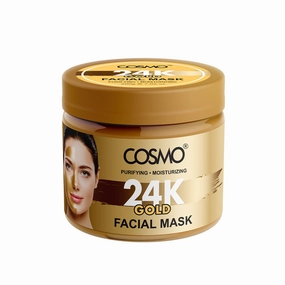 24K Gold Facial Mask