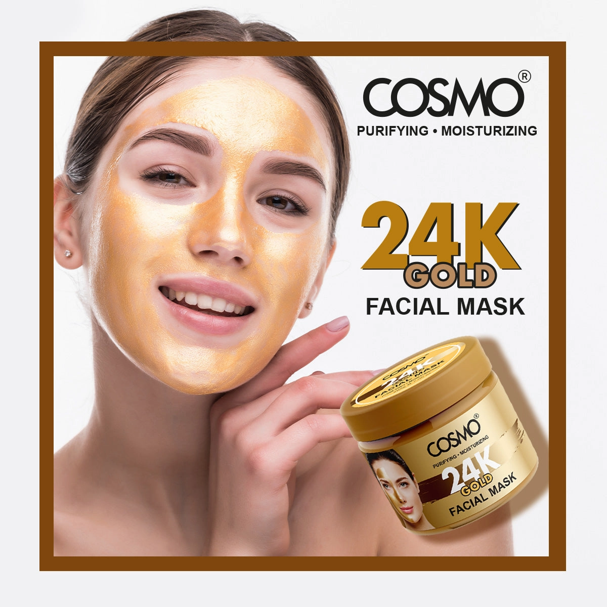24K Gold Facial Mask