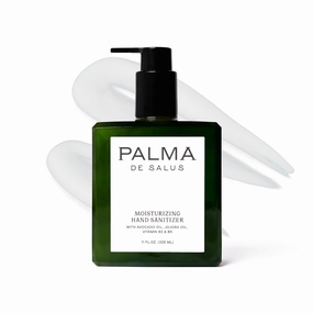 2-in-1 Home-size Moisturizing Hand Sanitizer & Hand Lotion | Avocado Oil, Jojoba Oil, Hyaluronic Acid, Centella Asiatica, Castor Oil | Neroli Scent | 70% Alcohol |11oz