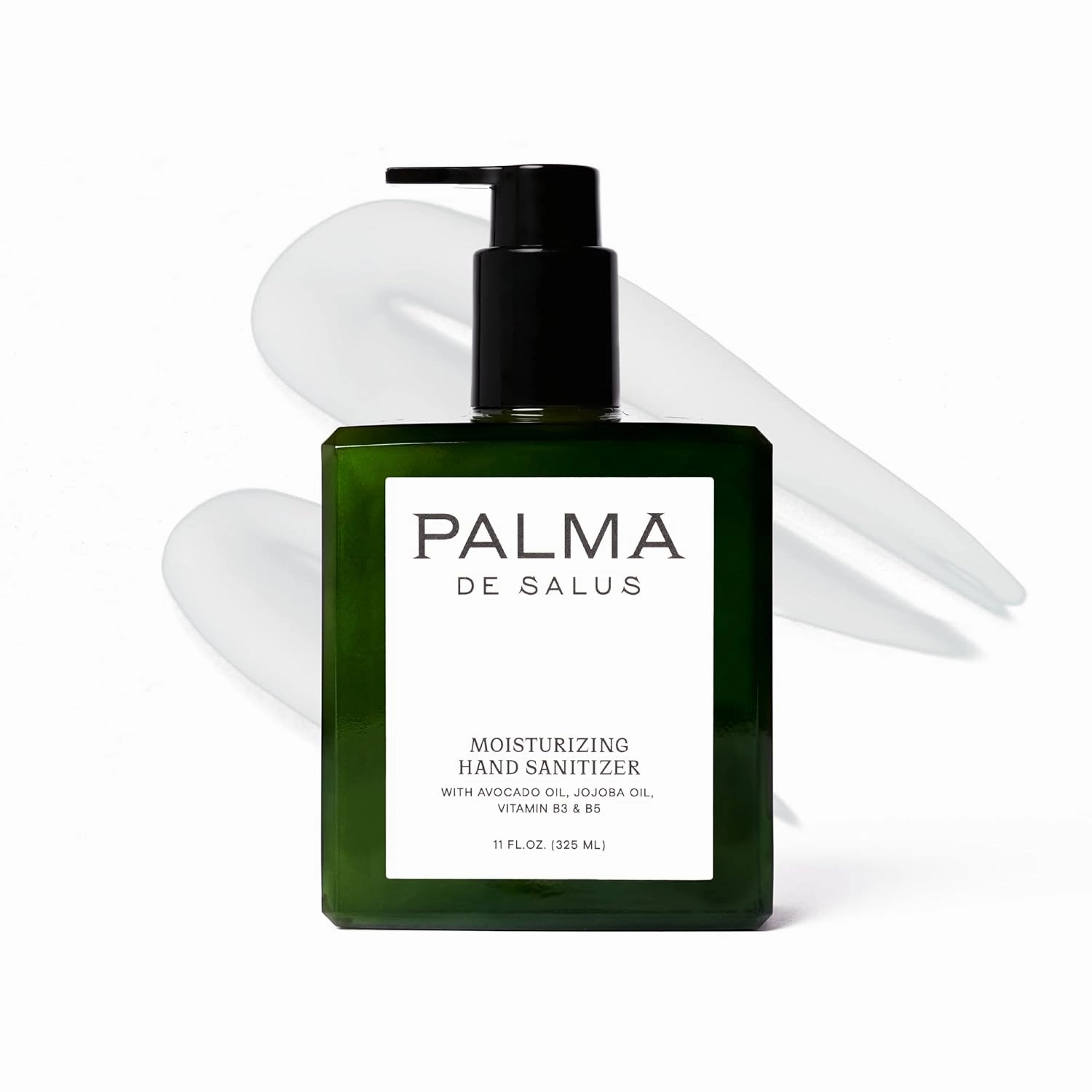 2-in-1 Home-size Moisturizing Hand Sanitizer & Hand Lotion | Avocado Oil, Jojoba Oil, Hyaluronic Acid, Centella Asiatica, Castor Oil | Neroli Scent | 70% Alcohol |11oz
