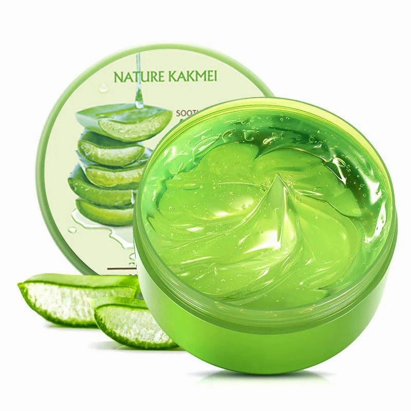 300g 98% Aloe Soothing Face/Hand/Body Gel Aloe Vera Gel Skin Care Remove Acne Moisturizing Day Cream After Sun Lotions Aloe Gel