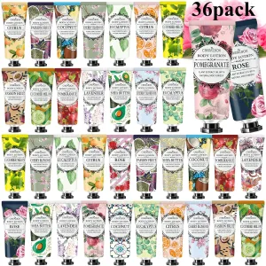36 Pack Lotion for Dry Skin,Body Lotion for Women and Men,Mothers Day Gifts,Teacher Appreciation Gifts,Natural Plant Scented Body Moisturizers,Travel Size Lotion Bulk,Moisturizing Lotion Shea Butter