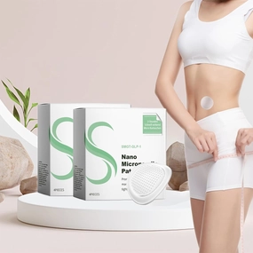 4 Pieces Micro-Needle Plaster, ProRenew HA  Microneedle System, SkinLuxe Rejuvenating Hydrogel Face Plasters (2 Pack)