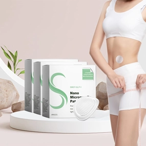 4 Pieces Micro-Needle Plaster, ProRenew HA  Microneedle System, SkinLuxe Rejuvenating Hydrogel Face Plasters (3 Pack)