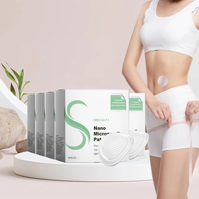 4 Pieces Micro-Needle Plaster, ProRenew HA  Microneedle System, SkinLuxe Rejuvenating Hydrogel Face Plasters (5 Pack)