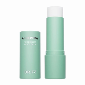 [Dr.F5] Aloevera Skin Relief Multi Balm, Moisturizing Aqua Balm, Soothing and Hydrating Balm, Non-Greasy Finish, Allergen Free Multi Balm, 0.39 Fl.oz