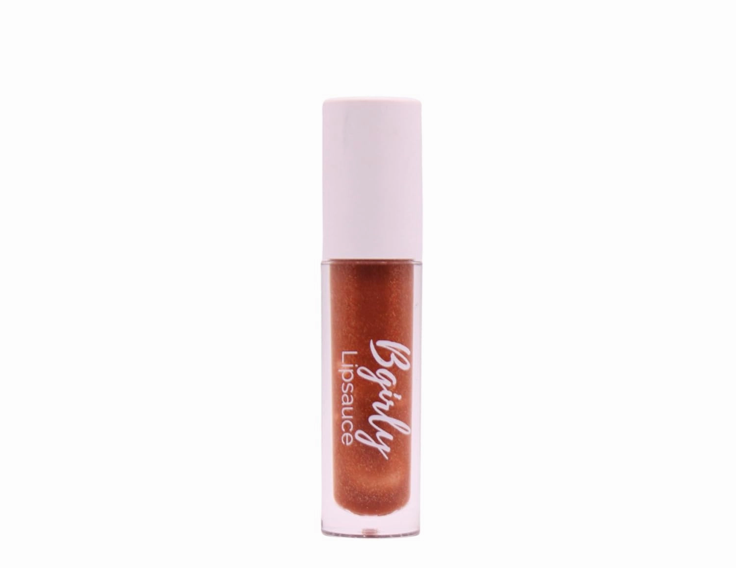 | Handmade, Vegan, Moisturizing Lip Gloss, Non-Sticky Lip Gloss (Bombshell)