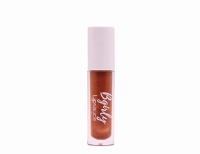| Handmade, Vegan, Moisturizing Lip Gloss, Non-Sticky Lip Gloss (Bombshell)