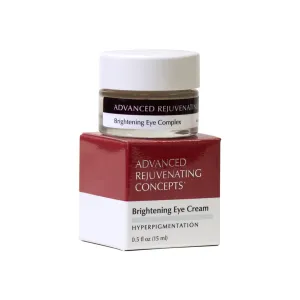 ADVANCED REJUVENATING CONCEPTS Brightening Eye Cream, for Dark Circles, Fine Lines & Crow's Feet, 0.5 fl oz