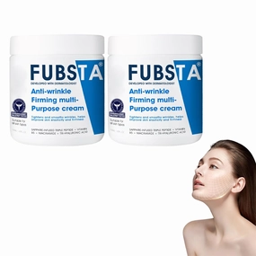 Advanced Firming & Wrinkle-Reducing Cream, Skin Firming Rejuvenating Serum, Skin Firming Cream, Restore Skin Elasticity for All Skin Types (2 Bottle)