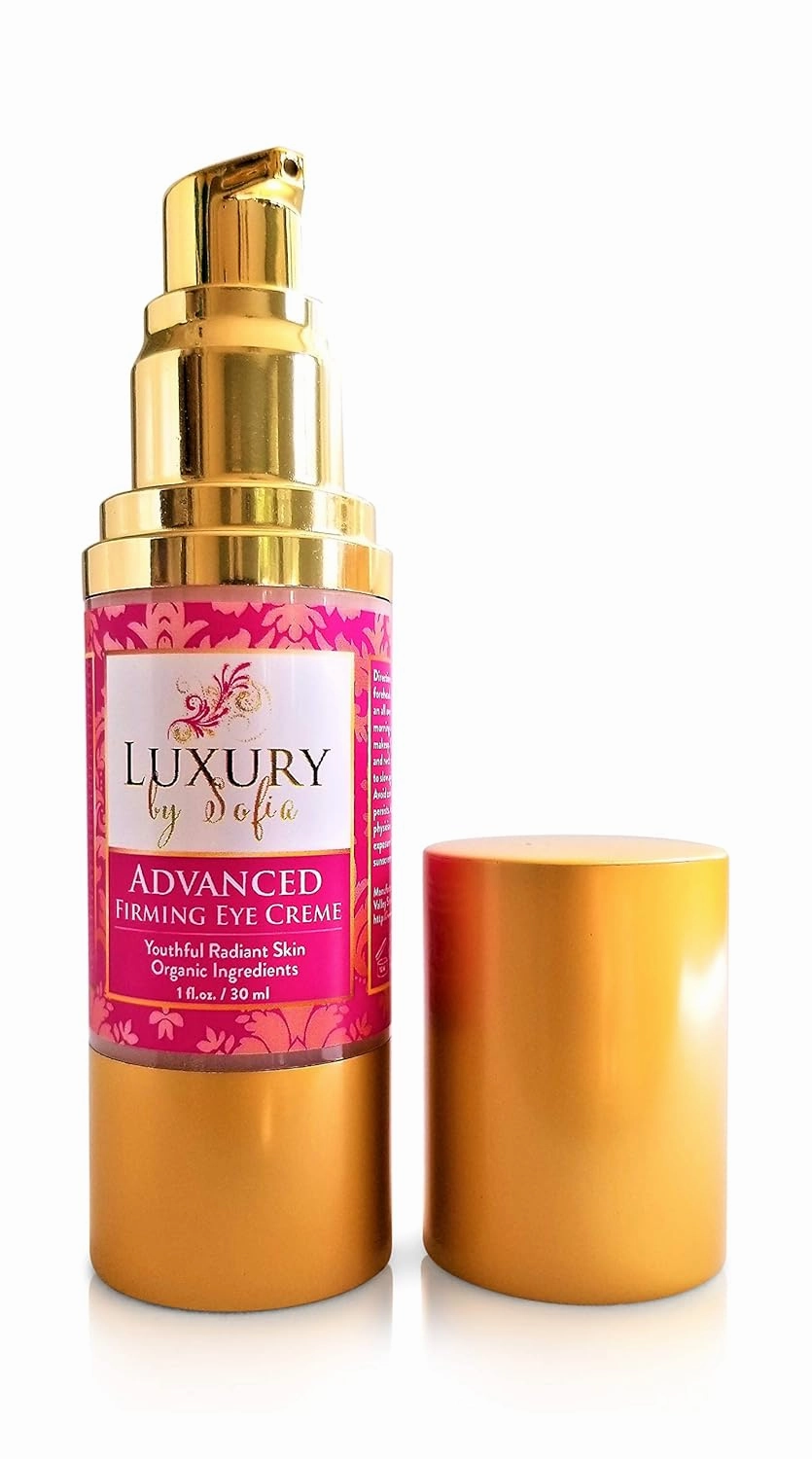 Advanced Firming Eye Cream With Matrixyl 3000|Eliminate Wrinkles & Fine Lines|Increase Collagen Synthesis|Organic Skin-Rejuvenating & Anti-Aging Formula