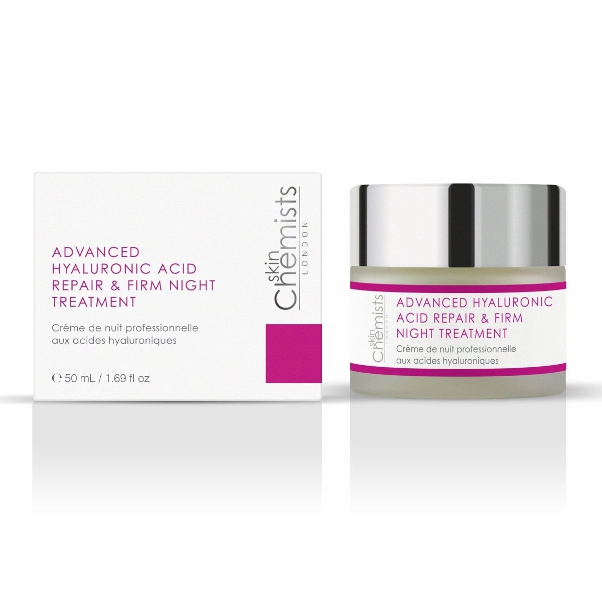 Advanced Hyaluronic Acid Repair And Firm Night Treatment 50ml