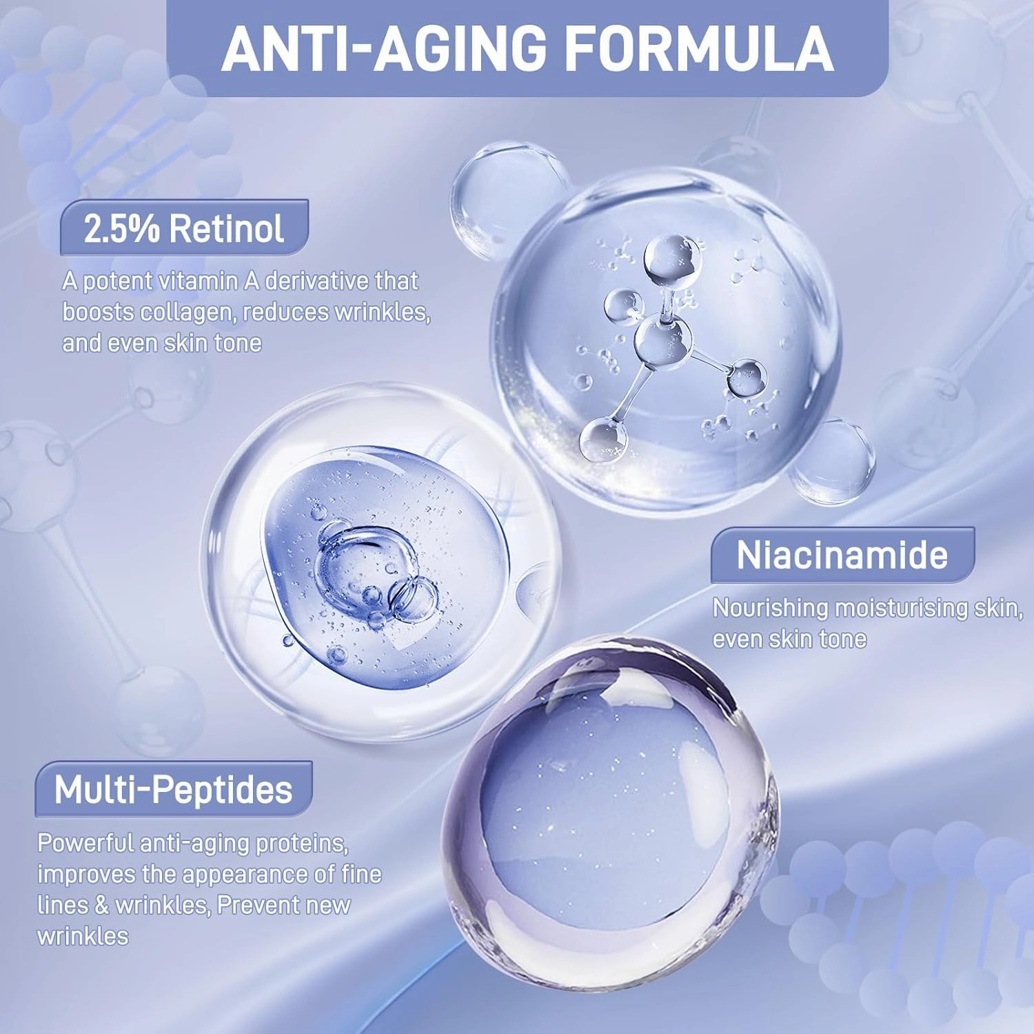 Advanced Neck Firming Cream, Tighten & Lift Moisturizer for Face Neck Chest, Anti-aging Neck Creams for Sagging, Christmas Thanksgiving Gift for Women (Retinol Peptide Niacinamide, 1.7 fl oz)