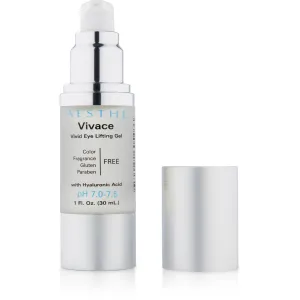 Aesthe Vivace Eye Lifting Gel - Revitalize & Firm - Natural Botanical Ingredients - Morning Skincare - Cucumber Extract, Sea Kelp, Hyaluronic Acid & More - Suitable for All Skin Types- 1 fl oz