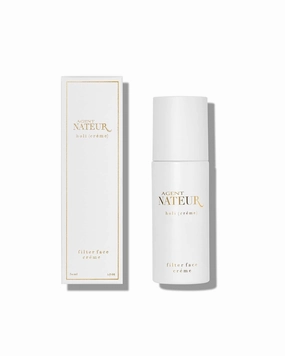 Agent Nateur - holi (créme) Natural Filter Face Créme | Luxury, Non-Toxic Clean Skincare (1.7 oz | 50 ml)