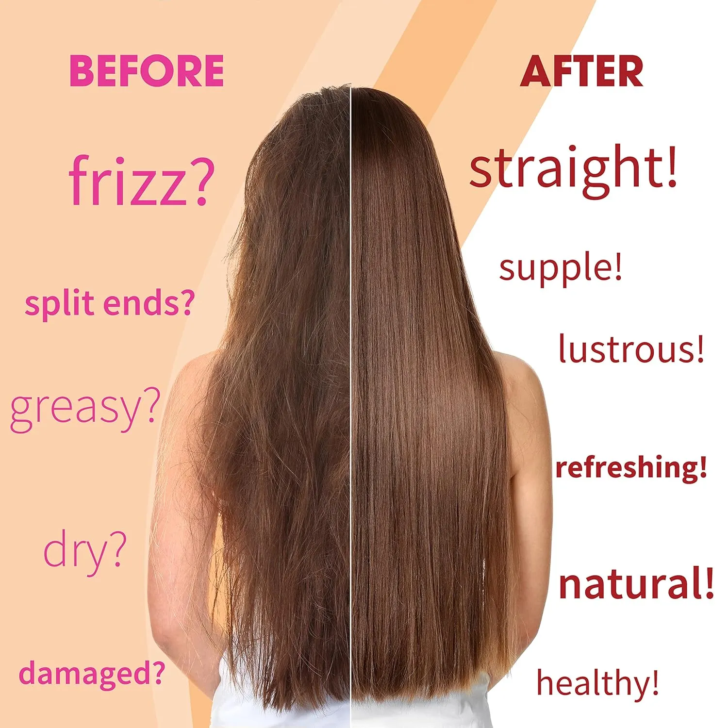 Alda Chocolate Brazilian Keratine Treatment Permanent Straightening Blowout System (16 fl oz)