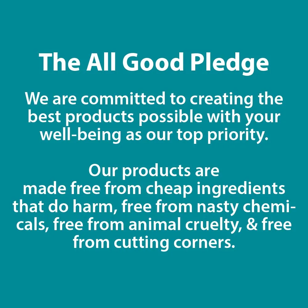 All Good Body Lotion (2-Pack, Coconut)