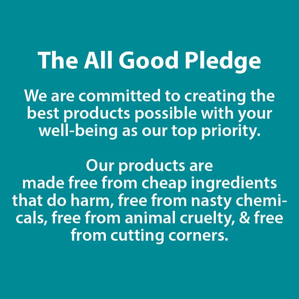 All Good Hand & Body Lotion - Moisturizing Organic Lotion for Dry Skin - Essential Oils, Cocoa Butter, Rosehip Oil, Arnica, Vitamin E - 6 fl oz (3-pack, Coconut, Lavender, Jasmine Rose)