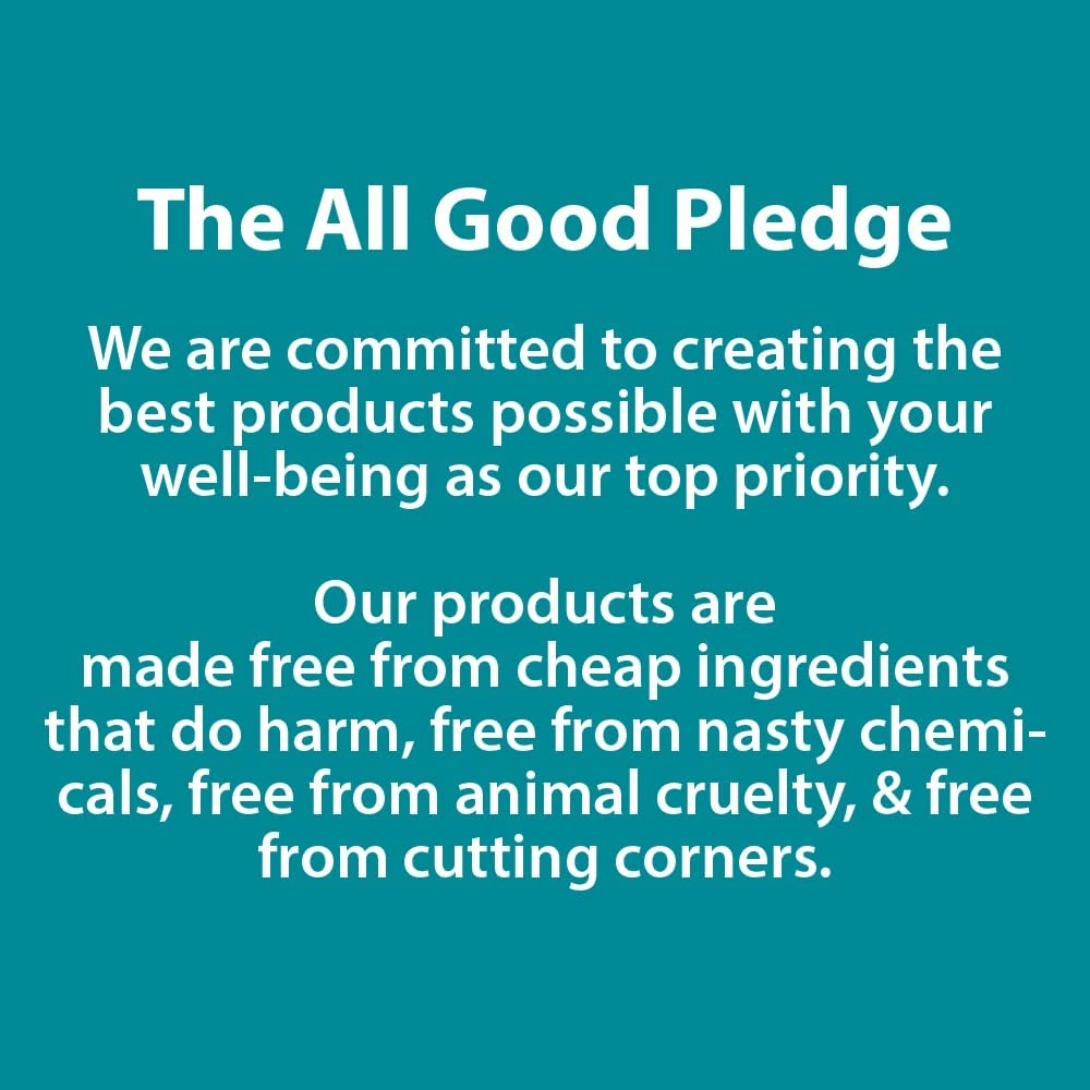 All Good Hand & Body Lotion - Moisturizing Organic Lotion for Dry Skin - Jasmine Oil, Cocoa Butter, Rosehip Oil, Arnica, Vitamin E - Non-Greasy Body Butter, 6 fl oz (2-pack, Jasmine Rose)