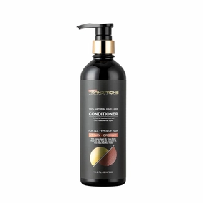 All Natural Conditioner For Dry Damaged Hairs - Nourishing & Moisturizing Conditioner with Argan, Tea Tree, Jojoba & Coconut Oil Organic Conditioner For Women & Men 16.6 Fl oz