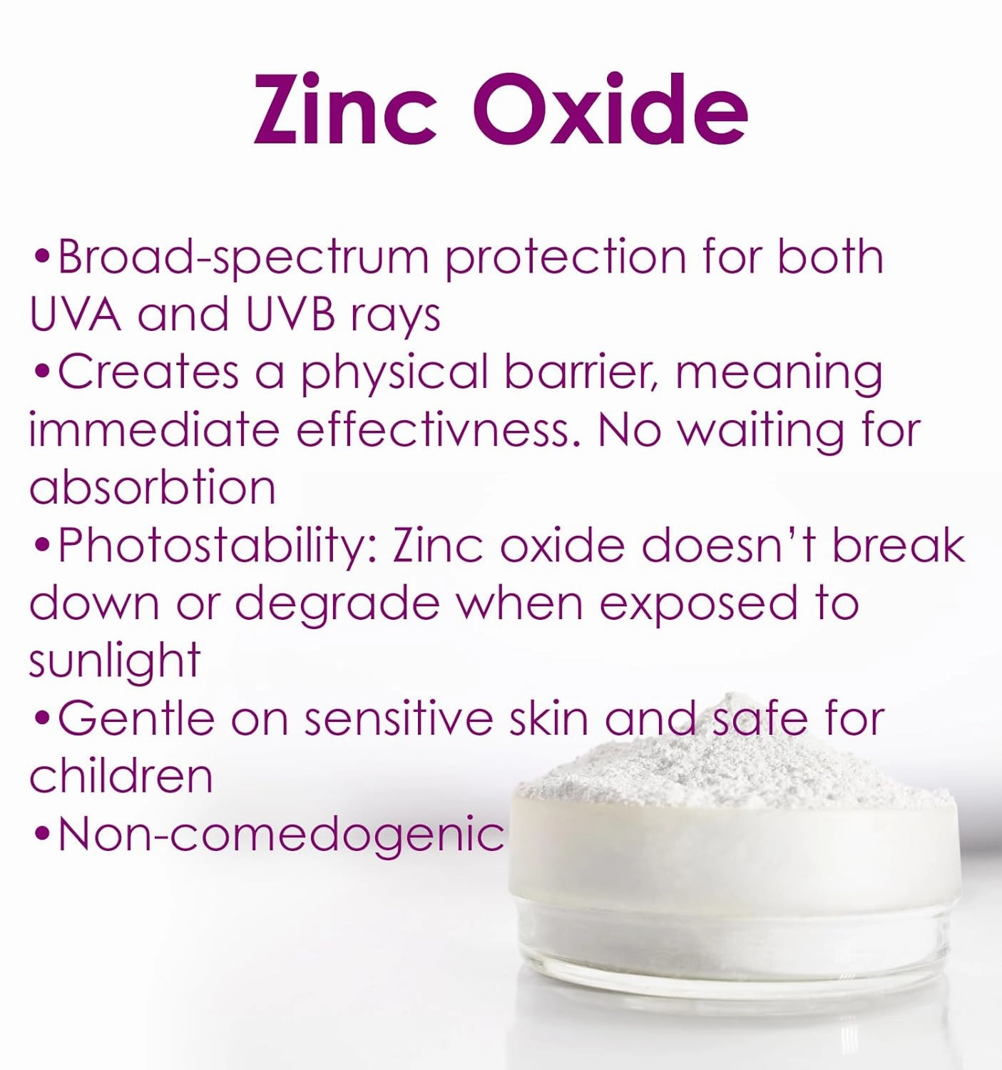 All Natural Sunscreen | Restorative Antioxidant