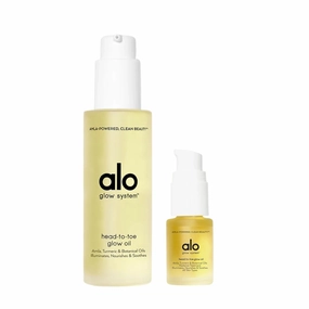 Alo Head-to-Toe Glow Oil   Travel | Glow-Boosting Natural Dry Body Oil | Jojoba, Amla, Aloe & Vitamin E | Hydrates & Nourishes Skin | Citrus Scent | 3.2   0.7 Oz