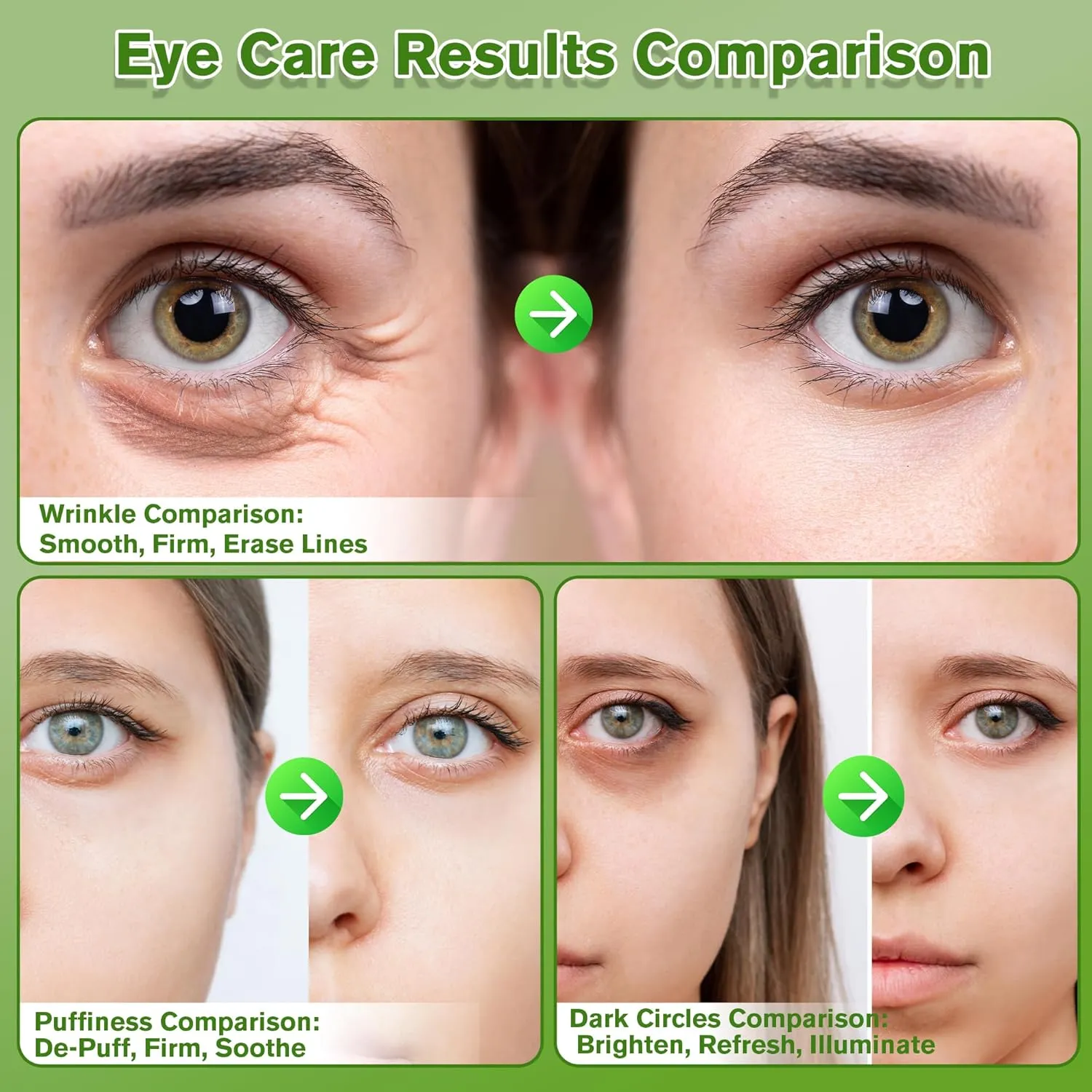 Aloe Vera Eye Gel Patches 2 Pack 120 PCS, Soothing & Hydrating, Reducing Dark Circles and Puffiness, Collagen-Infused Eye Mask, Refreshing & Rejuvenating, Suitable for Both Men and Women