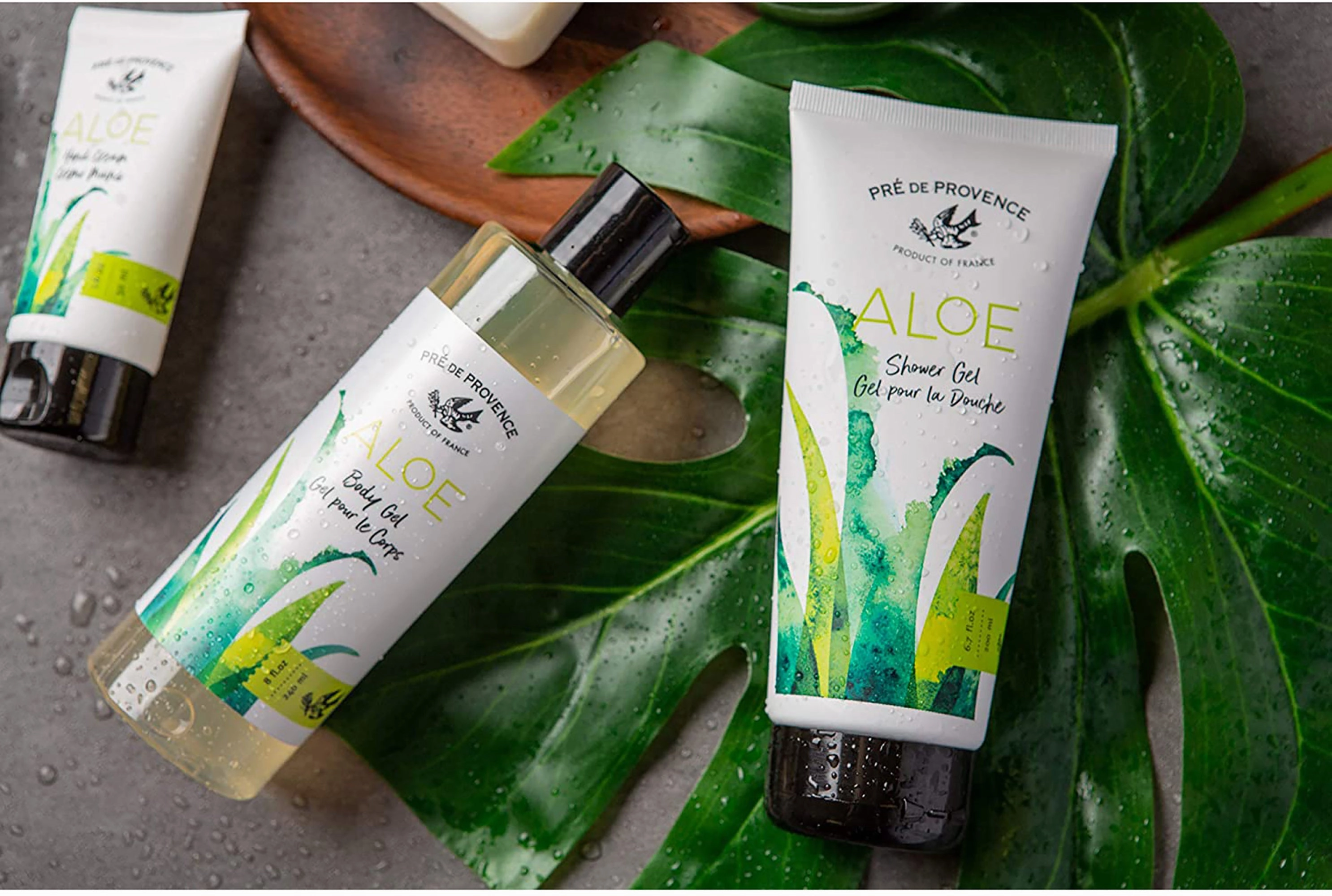 Aloe Shower Gel