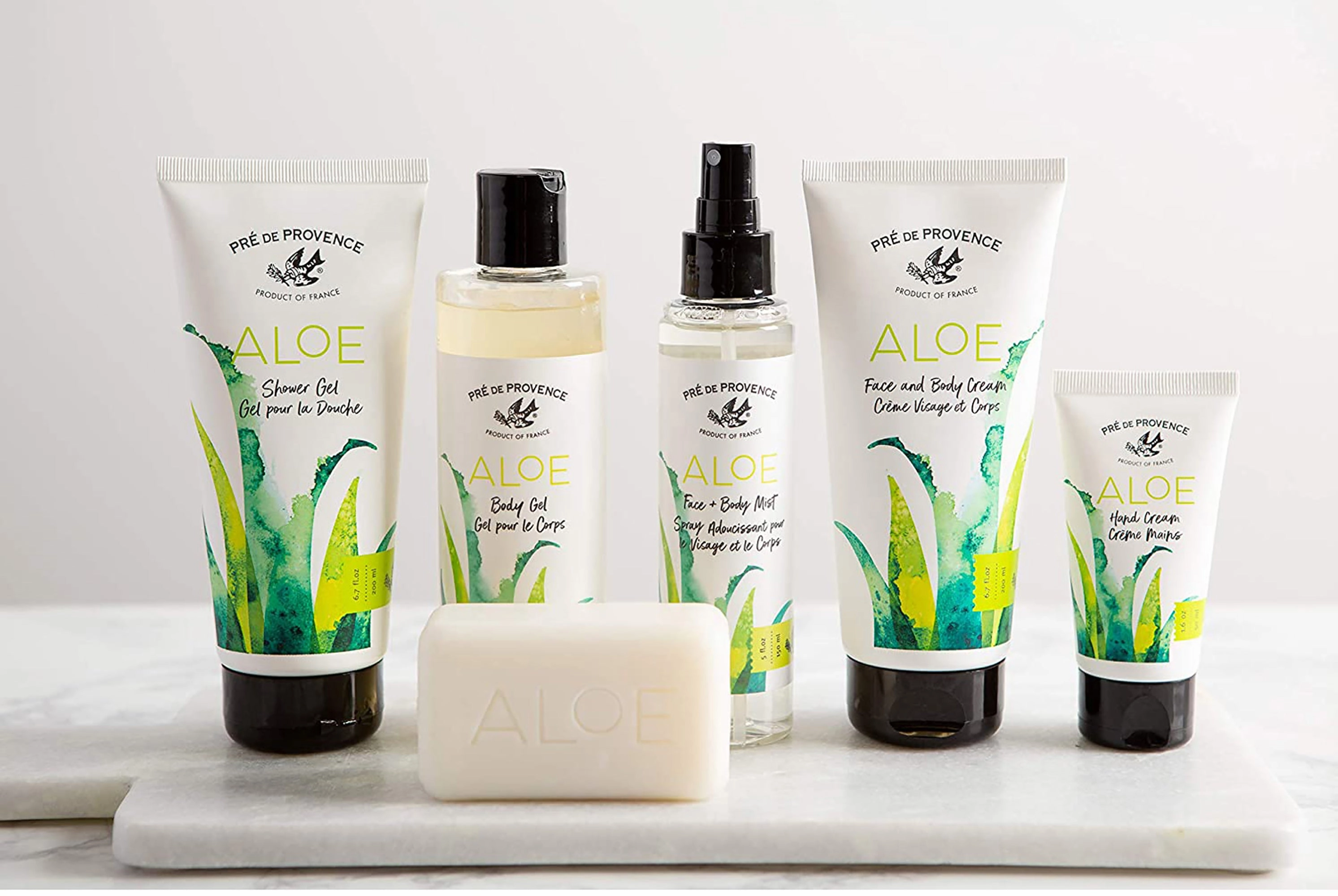 Aloe Shower Gel