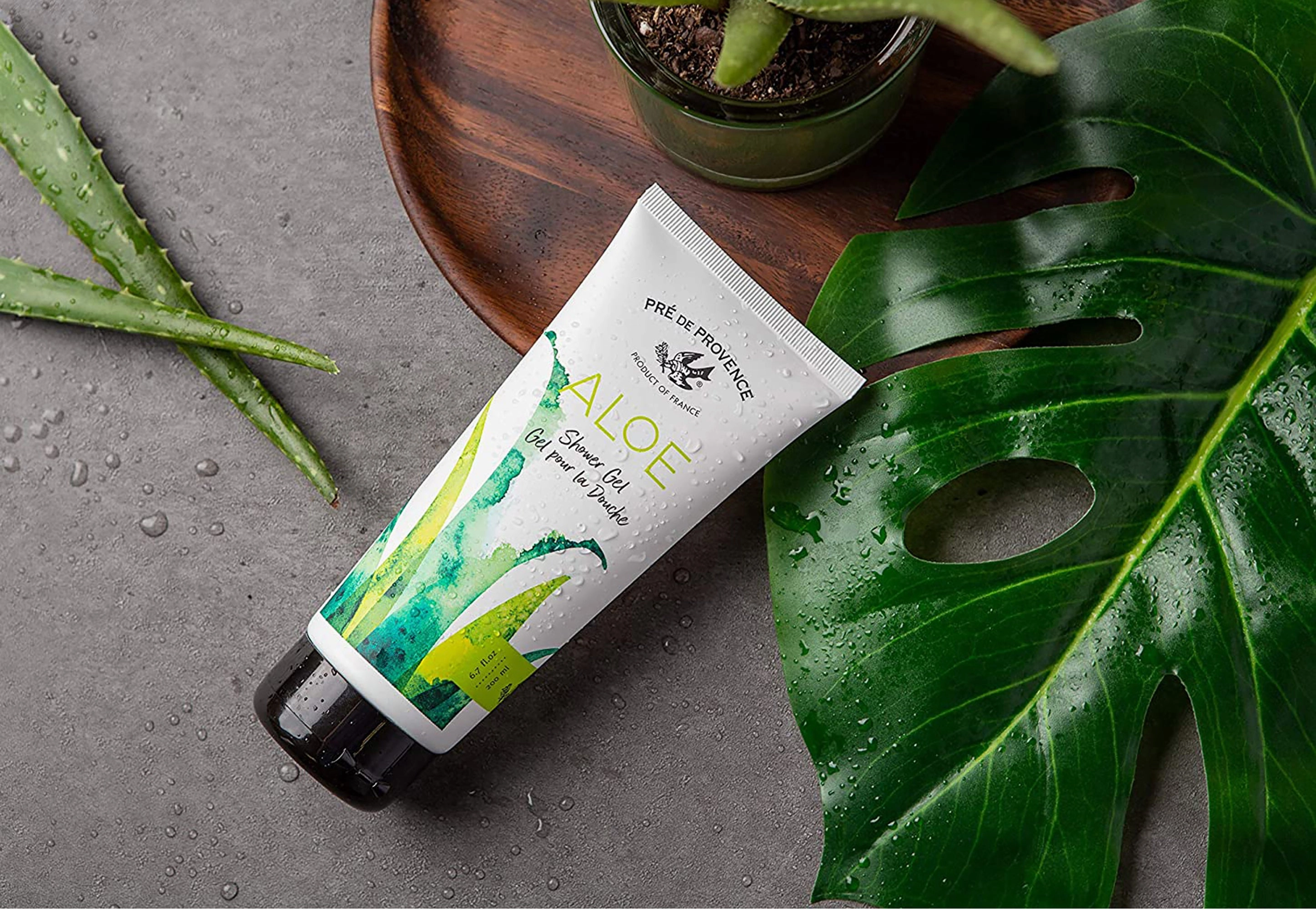 Aloe Shower Gel