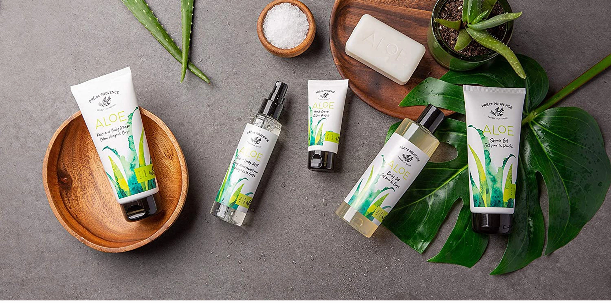 Aloe Shower Gel