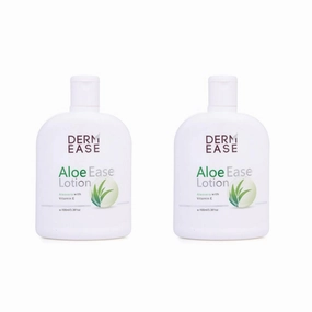Aloe Vera Face & Body Lotion with Cocoa Butter and Vitamin E, All Skin Types, 100ml, 2 Pack