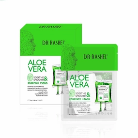 Aloe vera soothe & smooth essence mask