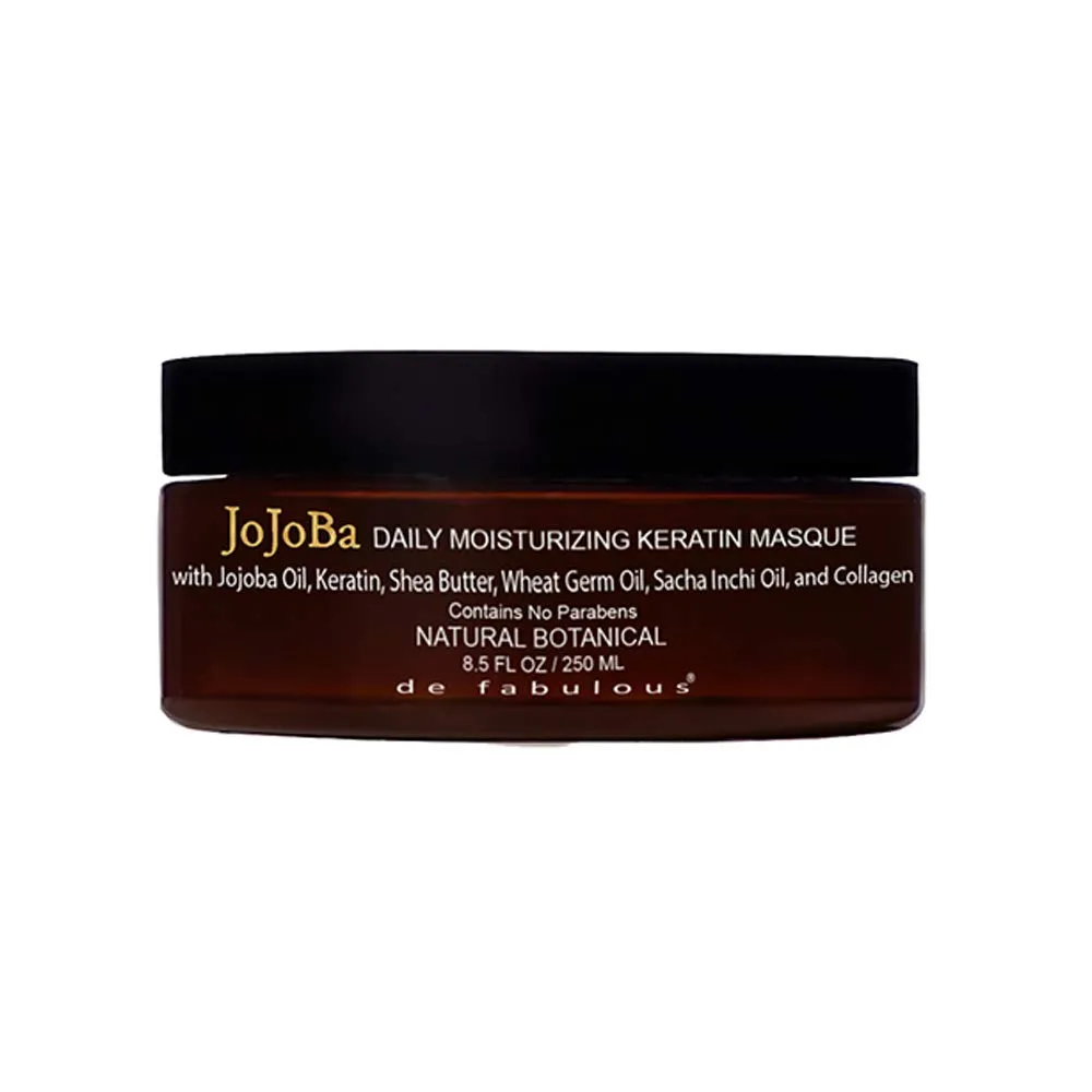 Amazon Series | Jojoba Moisturizing Keratin Masque | 8.5 fl oz | by De Fabulous