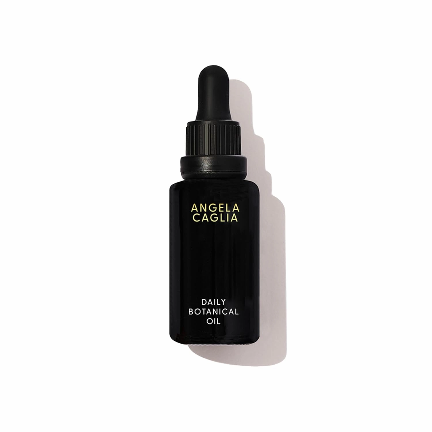Angela Caglia Daily Botanical Oil - Organic Face Oil for Glowing Skin - Reduces Fine Lines, Wrinkles - Hydrating & Nourishing with Antioxidants - USDA-Certified 1 Fl Oz
