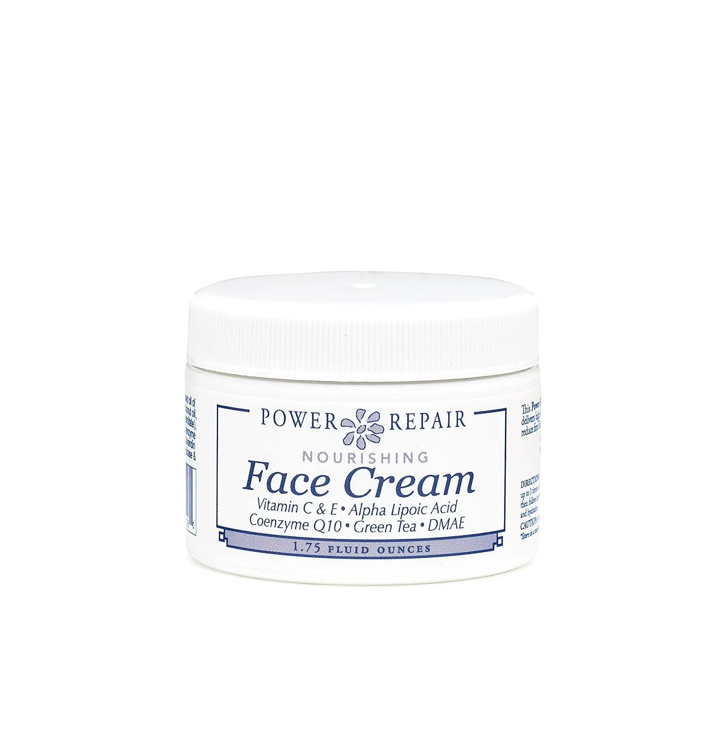 Anti Aging Antioxidant Face Cream Power Repair High Potency Antioxidant Collagen Boosting Natural Organic Skin Facial Care 1.75 Ounces