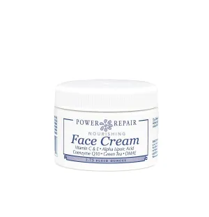 Anti Aging Antioxidant Face Cream Power Repair High Potency Antioxidant Collagen Boosting Natural Organic Skin Facial Care 1.75 Ounces