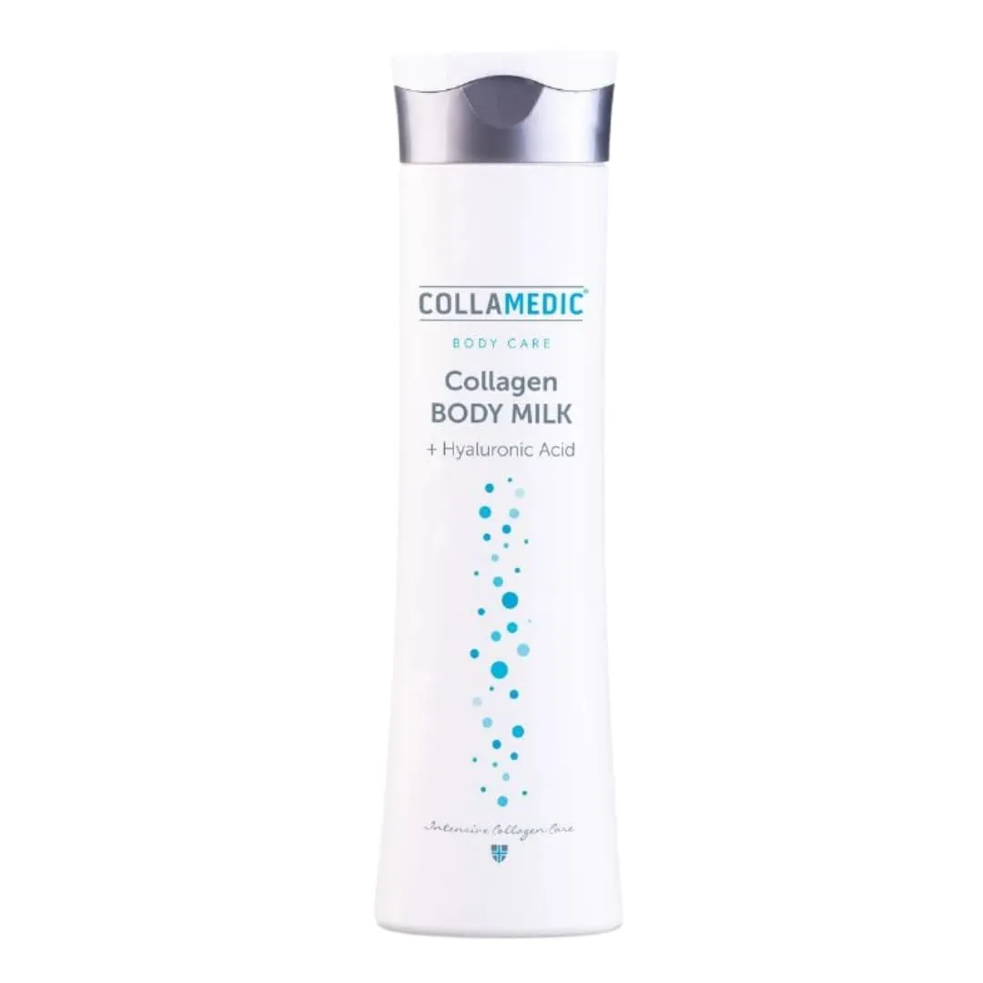 Anti-Aging Hydrating Body Lotion with Pure Bioactive Marine Collagen, Hyaluronic Acid, Seaweed Extract, and Natural Oils - Moisturizes for Soft Skin, Targets Wrinkles and Lines - 300 ml (10.14 oz)