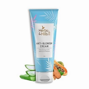 Anti Blemish Cream 100g | All Skin Types, Help to Improve Clarity, Refine Tone, Reduce Pigmenatation Marks & Clear Blemishes, Face Cream, Oil Free Cosmetic Formulation