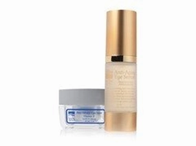 Anti Wrinkle Dead Sea Spa Care Anti-Aging Eye Serum and Anti-Wrinkle Eye Cream