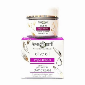 Aphrodite Olive Oil Phyto-Retinol Ultimate Age Support Day Cream, 1.7 oz